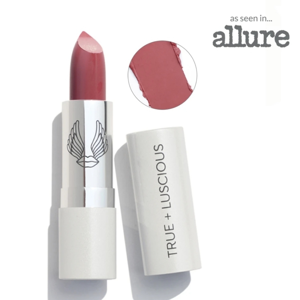 TRUE + LUSCIOUS VINTAGE ROSE LIPSTICK